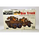 ARV Club Plastic Model Kit comprising 1/35 US Army M35A1 Truck. Vendor informs kit is complete.