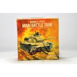 Aurora Plastic Model Kit comprising Main Battle Tank. Started.