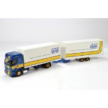 Code 3 Bespoke Diecast Renault Box and Trailer Truck Issue in Livery of John Mann (Heckington).