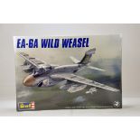 Revell Plastic Model Kit comprising EA 6A Wild Weasel. Vendor informs kit is complete.