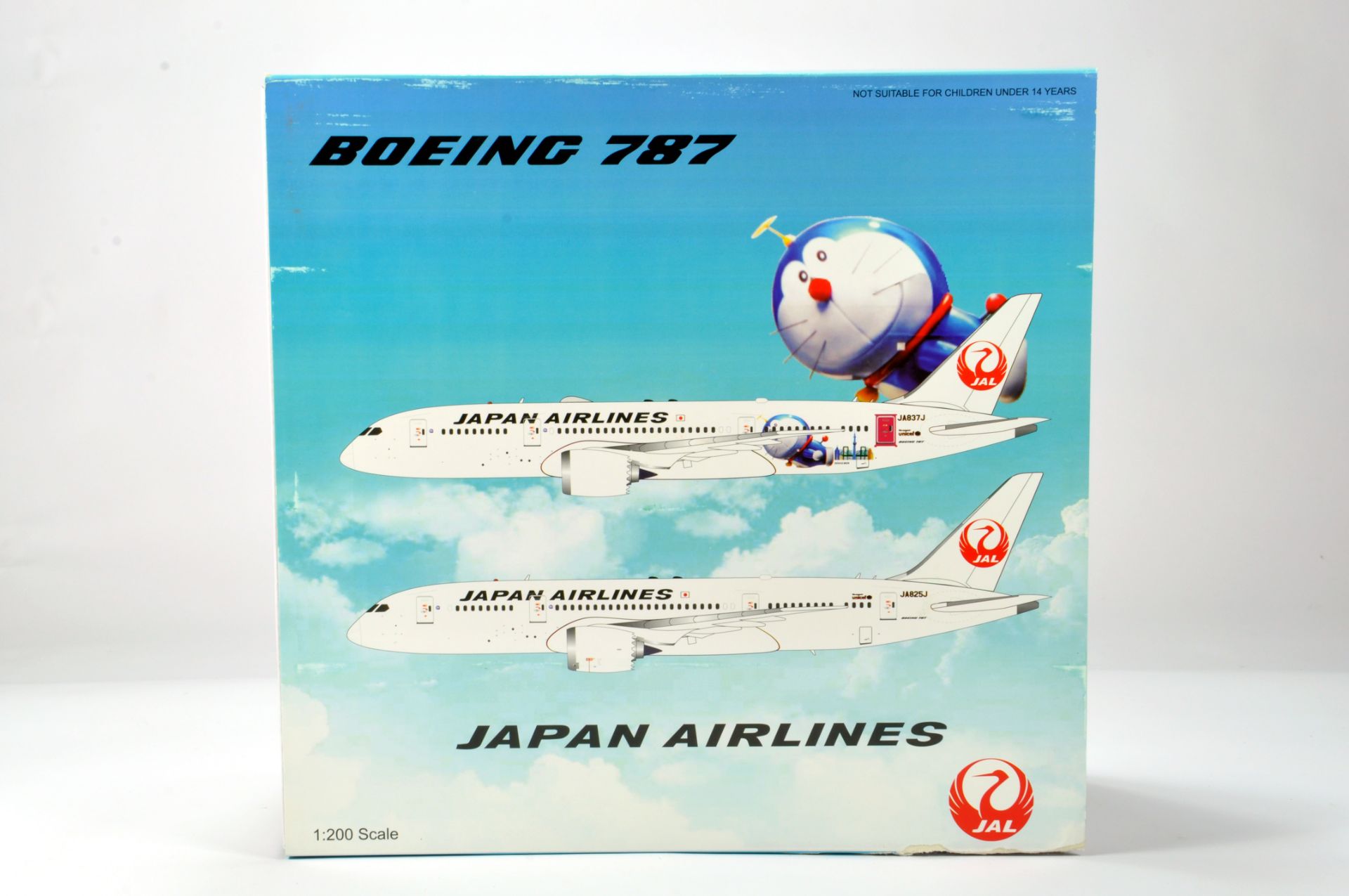 Inflight Models 1/200 Aircraft Boeing 787 Airliner. Japan Airlines. Appears NM to M in Box.