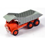 Morestone Series Foden Heavy Duty Dump Truck with orange cab, chassis and grey tipper. Nice