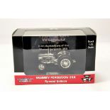 Universal Hobbies 1/32 Farm Diecast model comprising Massey Ferguson 35X Tractor. Chrome Limited