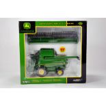 Britains 1/32 Farm Diecast model comprising John Deere 9880 STS Combine. NM to M in Box.