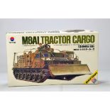 Scalecraft Models 1/35 Plastic kit comprising M8A1 Cargo Tractor. Vendor informs kit is complete.