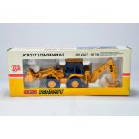 Joal 1/35 Construction Diecast Issue comprising JCB 217S Centremount Backhoe Loader. NM to M in