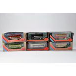 An interesting assortment of 1/76 Diecast Bus Models from EFE comprising various issues. Generally