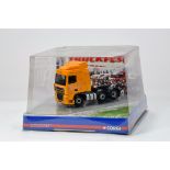 Corgi 1/50 Commercial Diecast Truck Issue comprising CC13218 DAF XF. Jack Richard. Truckfest