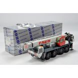 Conrad 1/50 Construction Diecast No. 2084/08 Faun RTF 60-4 Mobile Crane. Faun. E to NM in Box.