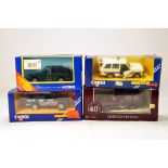 Group of diecast Land Rover Range Rover issues from various makers comprising Corgi including