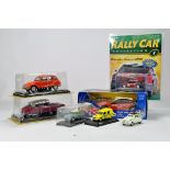 Assortment of Citroen themed diecast cars comprising various issues from different makers and