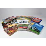 Various reference books relating to Cars and Transport with a general theme towards Kit Cars and