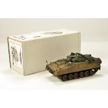 ASAM Models 1/48 White Metal British Army Warrior Tracked Armoured Personnel Carrier. Stunning