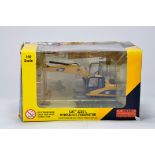 Norscot 1/50 Construction Diecast Issue comprising CAT 323DL Hydraulic Excavator. NM to M in Box.