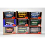 An interesting assortment of Diecast Bus Models from EFE comprising various issues. Ex Shop hence