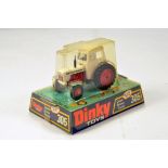 Dinky No. 305 David Brown 995 Tractor. Generally E to NM in E Bubble Packaging.