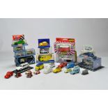 Assortment of Citroen themed diecast cars comprising various issues from different makers and