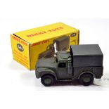 Dinky Military No. 641 Army 1-ton Cargo Truck. G in F to G Box.