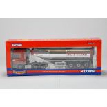 Corgi 1/50 Commercial Diecast Truck Issue comprising CC13602 DAF CF General Purpose Tanker. Suttons.