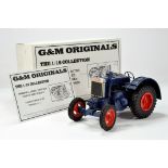 G&M Originals 1/16 Hand Built Limited Edition Model of the Marshall Diesel Tractor. This exclusive