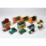 An interesting group of early Matchbox Models of Yesteryear comprising various boxed issues and