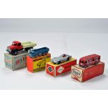 Selection of small scale diecast from various makers. F to NM in F to VG Boxes. (4)