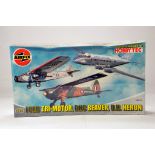 Airfix Plastic Model Kit comprising Hobby Tec Limited Edition Trio of aircraft Set. Sealed.