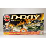 Airfix Plastic Model kit comprising D Day Anniversary. Sealed.