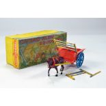 Crescent Modern Farm Series comprising: Model No. 1818 Small Farm Wagon with metal horse.