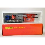 WSI 1/50 Commercial Diecast Precision Truck Issue Comprising Scania R6 Highline 10X4 Ballast Box