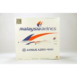 Inflight Models 1/200 Airbus A350-900 Airliner. Malaysia Airlines. Appears NM to M in Box.