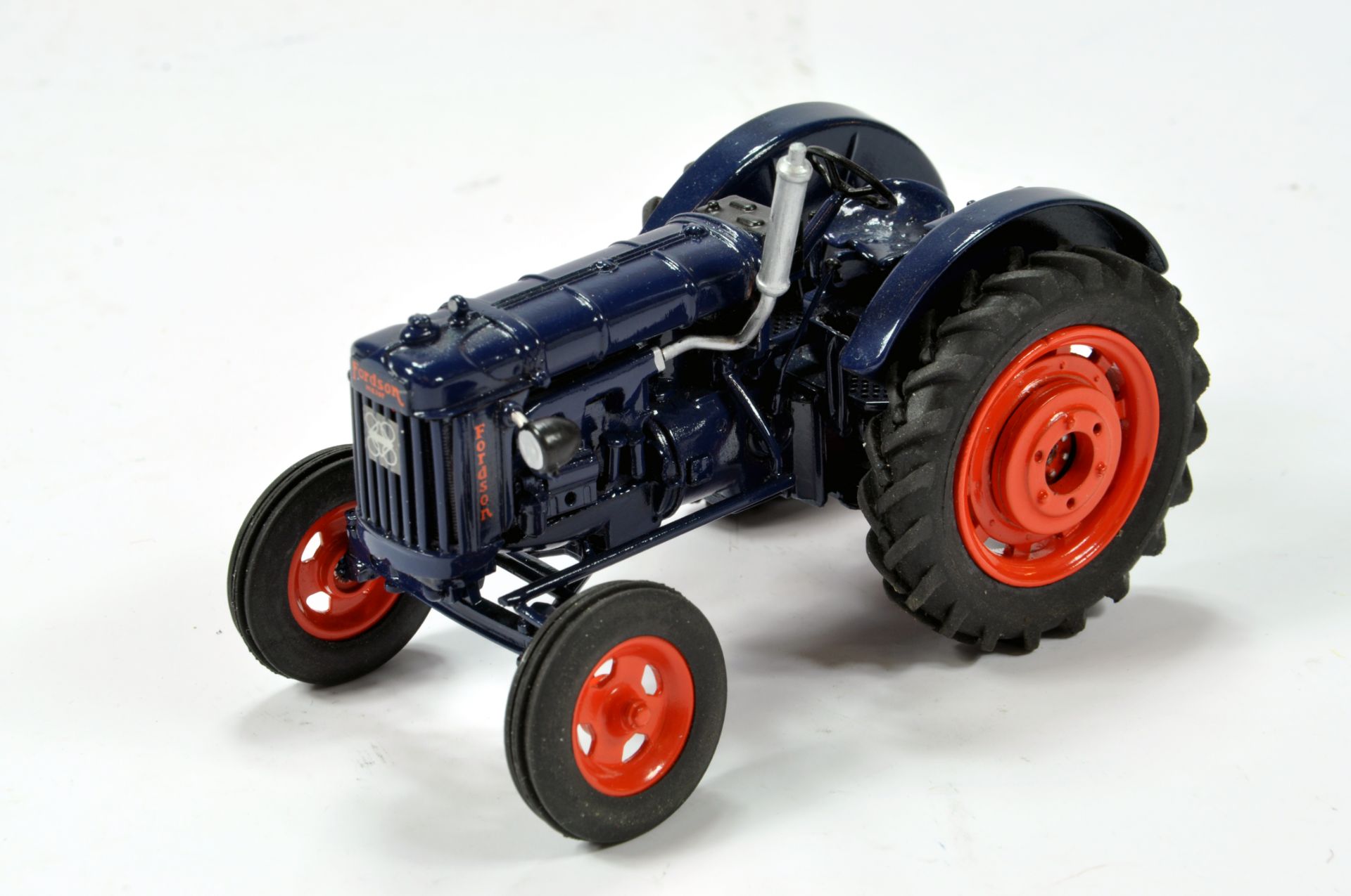 ScaleDown Models 1/32 Hand Built White Metal Model of the Fordson E27N Tractor. Some light attention