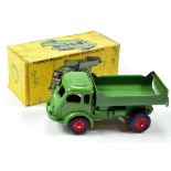 CIJ No. 3/80 Camion Renault Benne Basculante in green including chassis and tipper back plus red