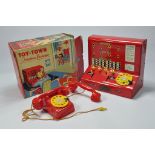 A Codeg Toy Town Telephone Exchange. This well preserved issue appears complete and comes with