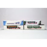 Oxford Diecast 1/76 Commercial Diecast Construction Issue comprising Limited Edition Stobart
