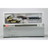 WSI 1/50 Commercial Diecast Precision Truck Issue Comprising LTM Volvo FH Globetrotter CL 6X4 Low