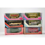 An interesting assortment of 1/76 Diecast Bus Models from EFE comprising various issues. Generally