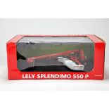 Universal Hobbies 1/32 Farm Diecast model comprising Lely Splendimo 550P Mower. NM to M in Box.