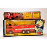 Corgi No. 1103 Chubb Pathfinder Airport Crash Truck. Generally E to NM in Box.