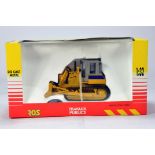 ROS 1/32 Diecast Construction Model comprising Fiat FD175 Bulldozer in Yellow. NM to M in Box.