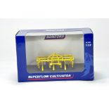 Universal Hobbies 1/32 Farm Diecast model comprising Bomford Superflow Cultivator. NM to M in Box.