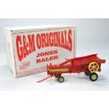 G&M Originals 1/32 Hand Built Limited Edition Model of the Jones Baler. A Superb specialist piece.