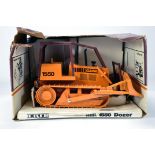 Ertl 1/16 Diecast Construction Model comprising Case 1550 Dozer. E in Box.