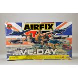 Airfix Plastic Model kit comprising VE Day Anniversary. Sealed.