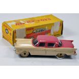 Dinky No. 180 Packard Clipper Sedan in two-tone. VG in F Box.