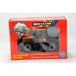 Britains 1/32 Farm Diecast model comprising JCB Fastrac 1135 Tractor. NM to M in Box.