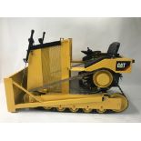 Hand Built Electric Caterpillar Bulldozer. Vendor Comments "The bulldozer was initially