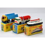 Trio of Matchbox issues comprising No. 50, 58 and 72. E to NM in Boxes. (3)