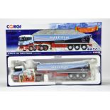 Corgi 1/50 Commercial Diecast Truck Issue comprising CC13762 Scania R Fuel Tanker. W H Malcolm. NM