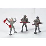 A further incredibly interesting group of Metal Space Figures from the guise of Cherilea / John Hill